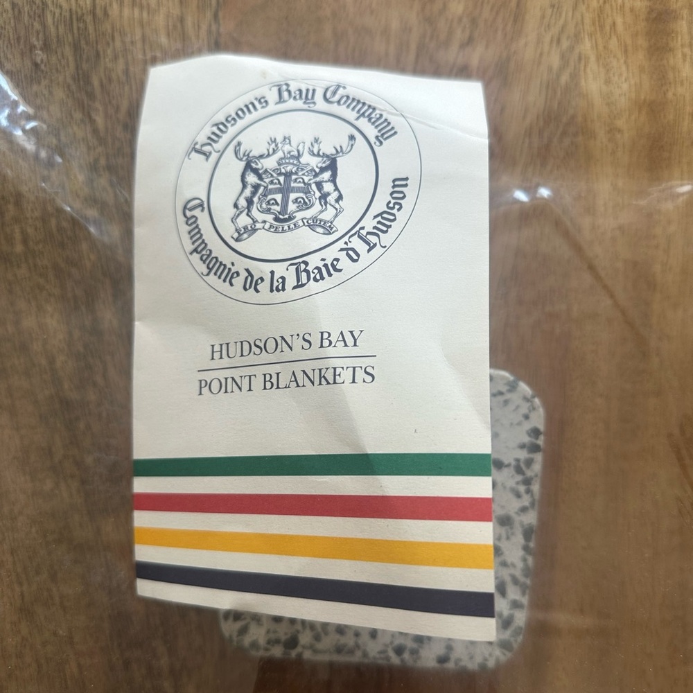 Hudson Bay Striped Blanket - Picture 9 of 12